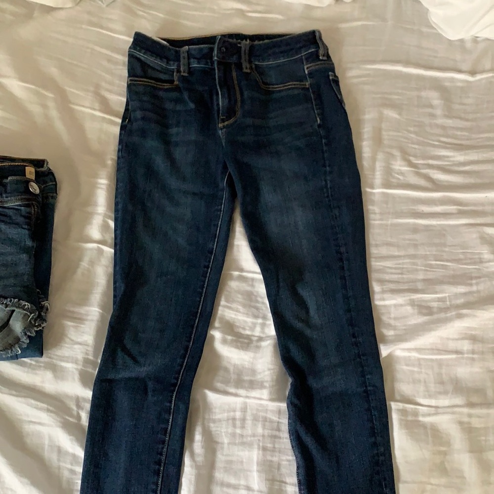 american eagle super stretch skinny jeans